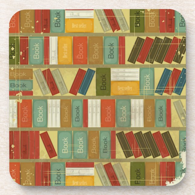 Posavasos Patrón de libro (Frente)