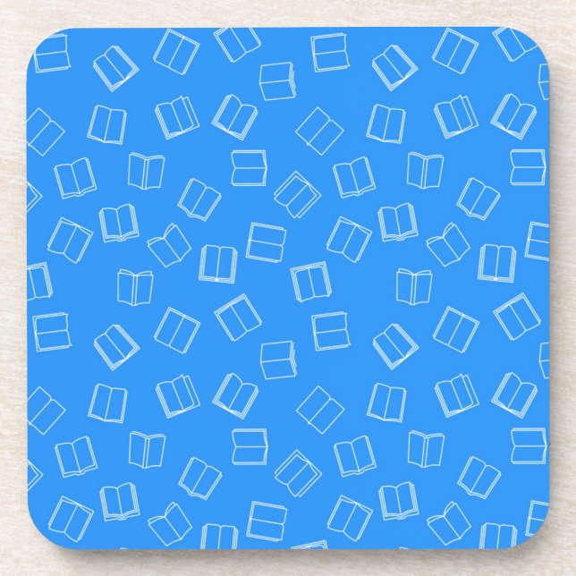 Posavasos Patrón de libro (Frente)