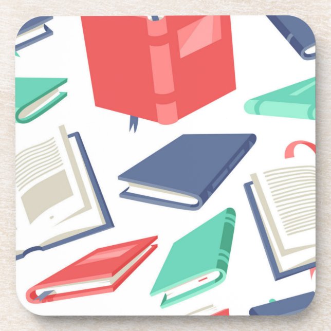 Posavasos Patrón de libro (Frente)