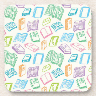 Posavasos Patrón de libro
