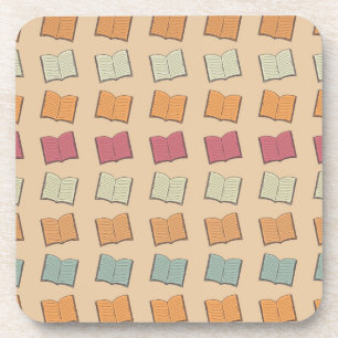 Posavasos Patrón de libro