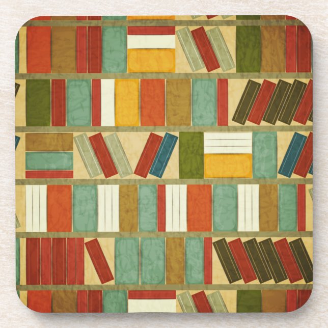 Posavasos Patrón de libro (Frente)