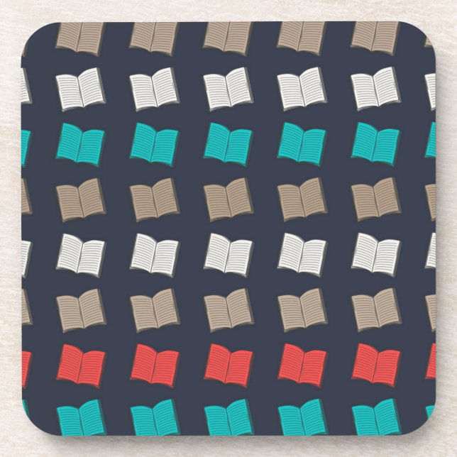 Posavasos Patrón de libro (Frente)