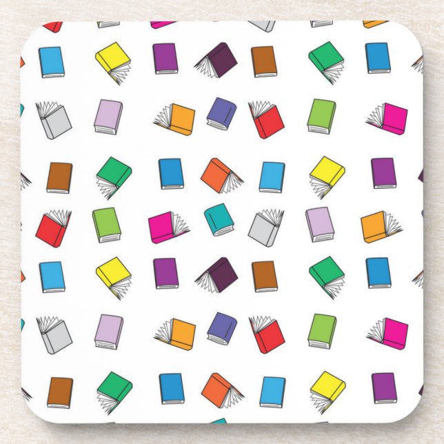 Posavasos Patrón de libro (Frente)