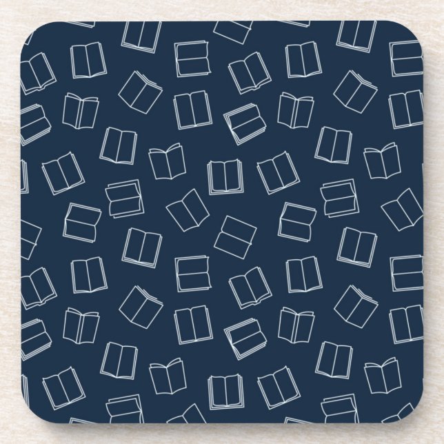 Posavasos Patrón de libro (Frente)