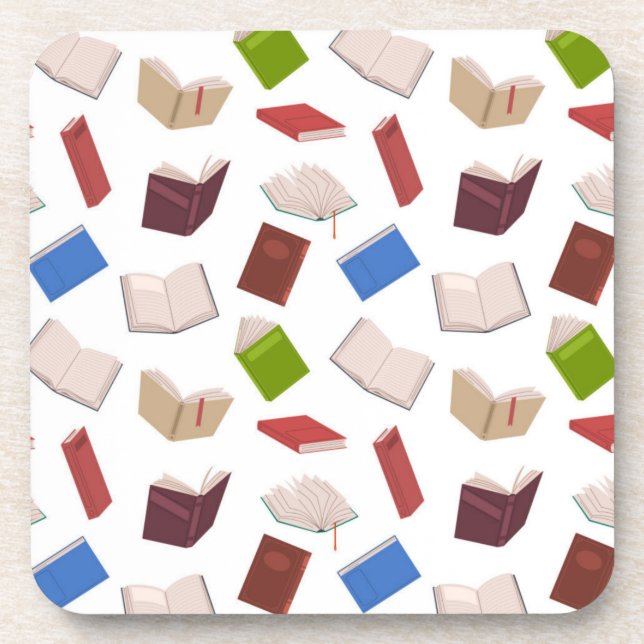Posavasos Patrón de libro (Frente)