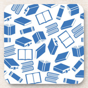 Posavasos Patrón de libro