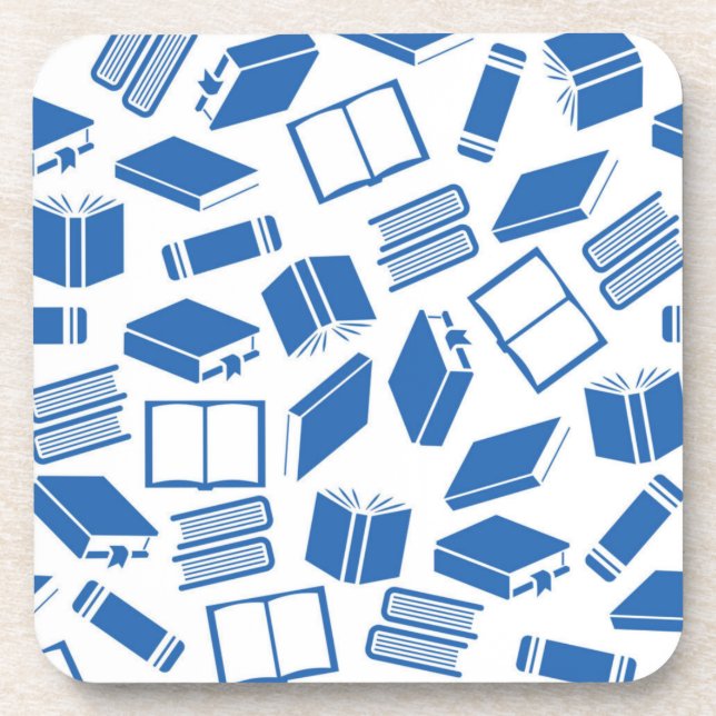 Posavasos Patrón de libro (Frente)