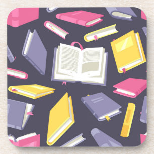 Posavasos Patrón de libro