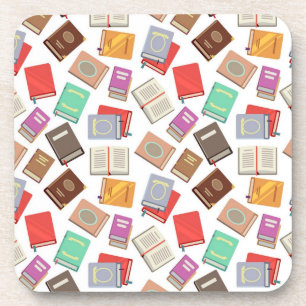 Posavasos Patrón de libro