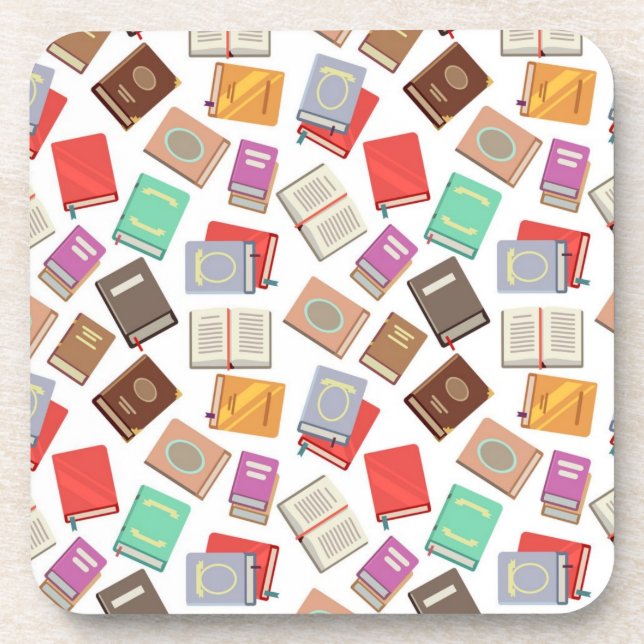 Posavasos Patrón de libro (Frente)