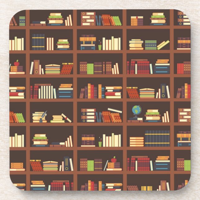 Posavasos Patrón de libro (Frente)