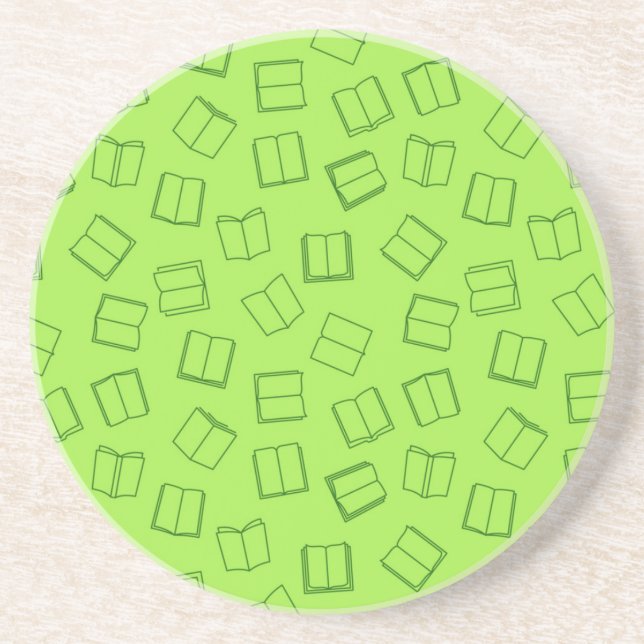 Posavasos Patrón de libro (Frente)