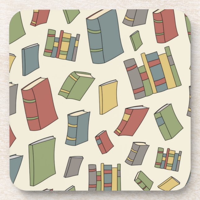 Posavasos Patrón de libro (Frente)