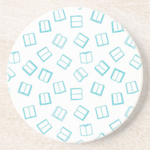 Posavasos Patrón de libro