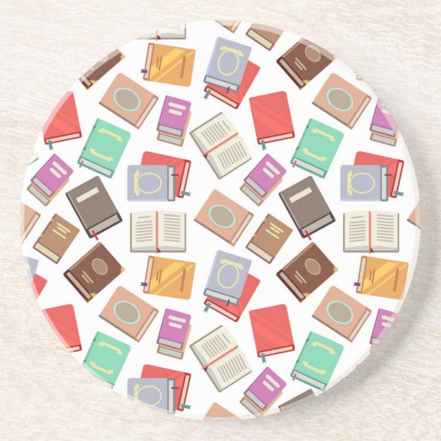 Posavasos Patrón de libro (Frente)