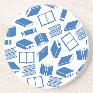 Posavasos Patrón de libro