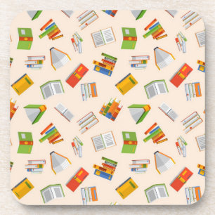 Posavasos Patrón de libro