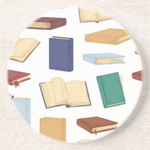 Posavasos Patrón de libro