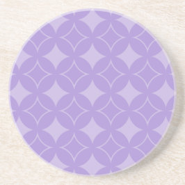 Posavasos Patrón de Lilac