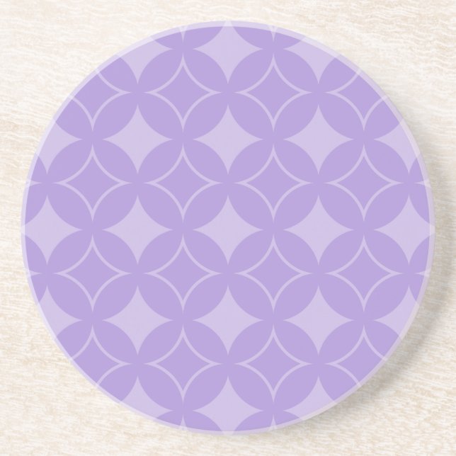 Posavasos Patrón de Lilac (Frente)