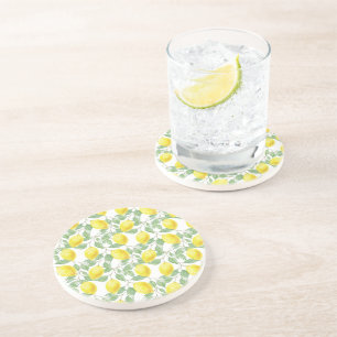 Posavasos Patrón de limón Ronda Arena