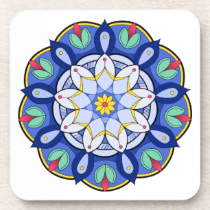 Posavasos Patrón de Mandala 01