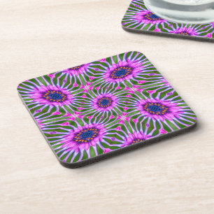 Posavasos Patrón de margarita estética