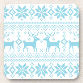 Posavasos Patrón de navidad 1