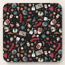 Patrón de Navidades de hidrógeno oscuro