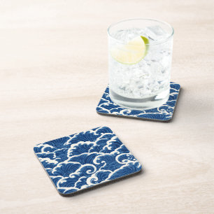 Posavasos Patrón de ondas oceánicas sin foco de inspiración