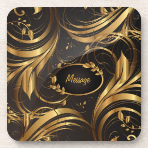 Posavasos Patrón de oro 1 cubra