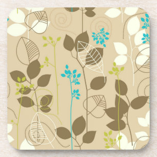 Posavasos Patrón de otoño