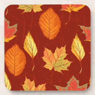Posavasos Patrón de otoño