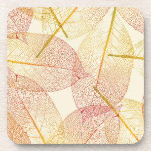 Posavasos Patrón de otoño