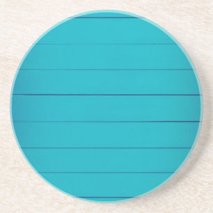Posavasos Patrón de pared pintada texturizada verde turquesa