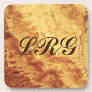 Posavasos Patrón De Piedra De Gema, Mono De Bebida De Ojo D