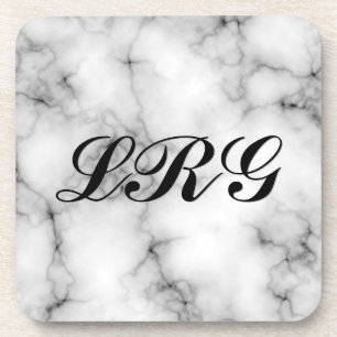 Posavasos Patrón de piedra preciosa, coa de bebida de mármol
