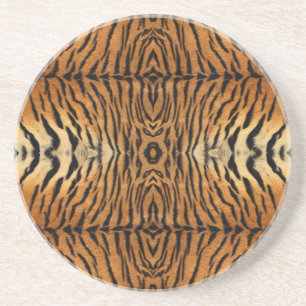 Posavasos Patrón de pieles de tigre
