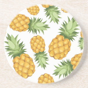 Posavasos Patrón de piña Personalizado
