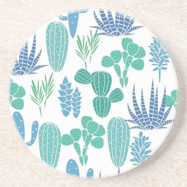 Posavasos Patrón de planta (Frente)