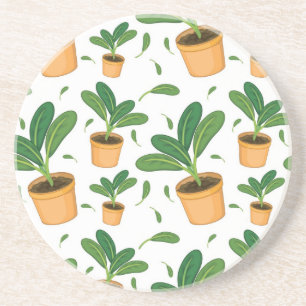 Posavasos Patrón de planta