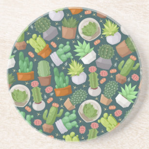 Posavasos Patrón de planta