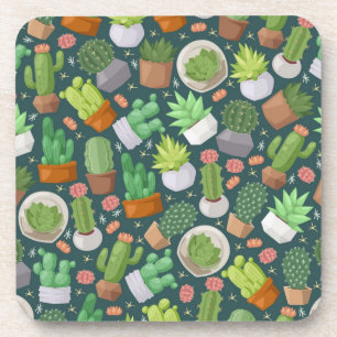 Posavasos Patrón de planta