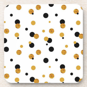 Posavasos Patrón de puntos polacos