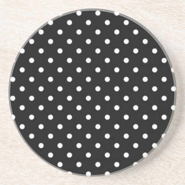 Posavasos Patrón de puntos polacos (Frente)