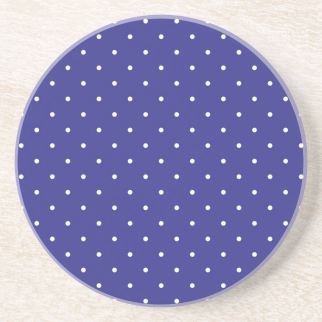 Posavasos Patrón de puntos polacos (Frente)
