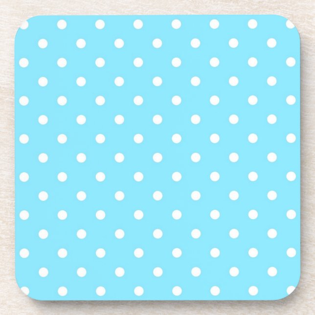 Posavasos Patrón de puntos polacos (Frente)