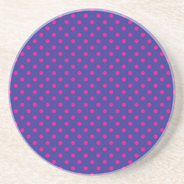 Posavasos Patrón de puntos polacos (Frente)