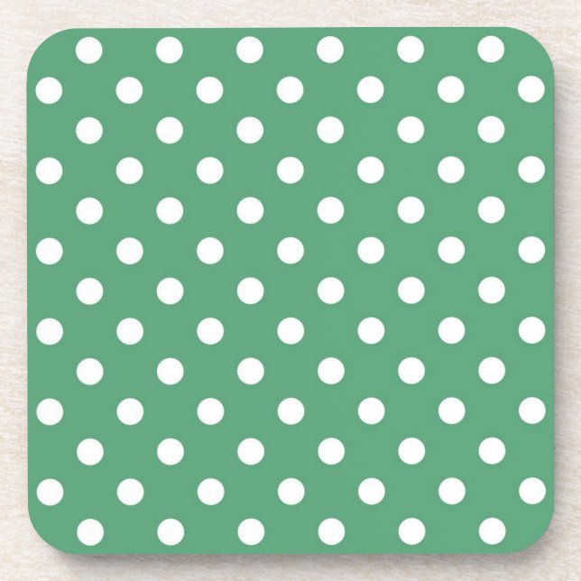 Posavasos Patrón de puntos polacos (Frente)
